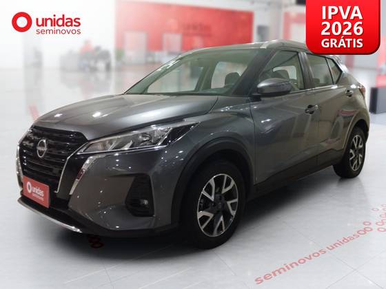 NISSAN KICKS 1.6 16V FLEXSTART SENSE XTRONIC